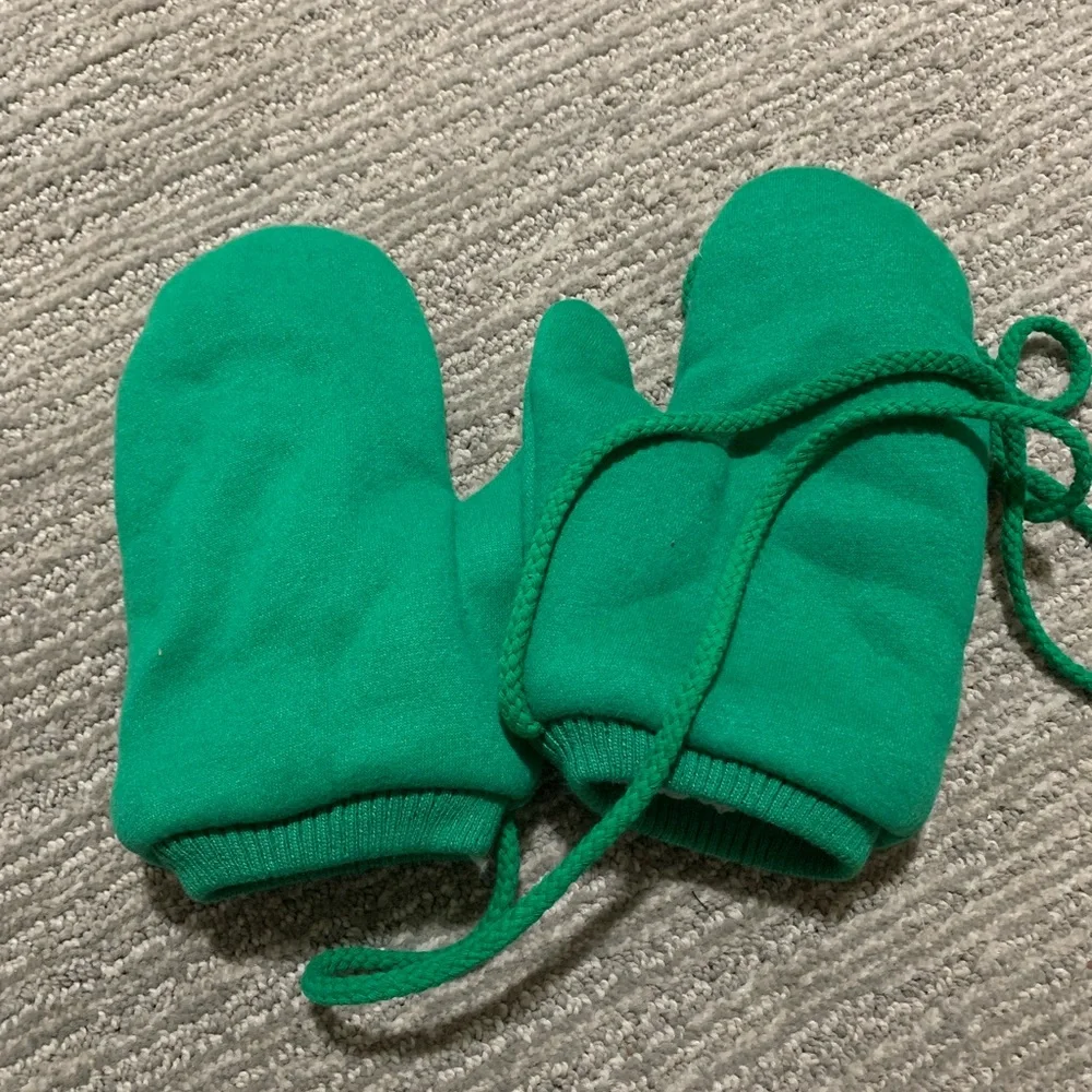 “My Name is AKA” Cartoon Kids Mittens